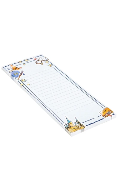 GiFi Notepad Harry Potter Özel Tasarım Lisanslı 9x22,7 Cm - Resim 2