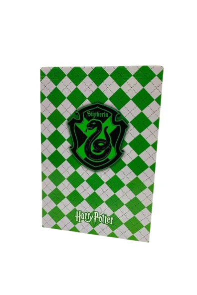 GiFi Harry Potter Lisanslı Slyherin Notepad ürün görseli 1