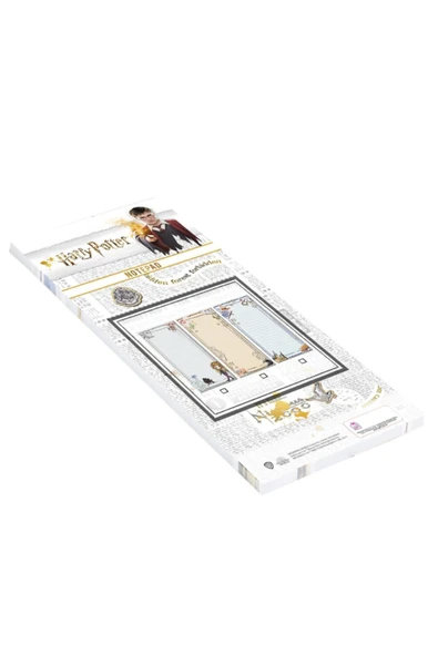 GiFi Notepad Harry Potter Özel Tasarım Lisanslı 9x22,7 Cm - Resim 6