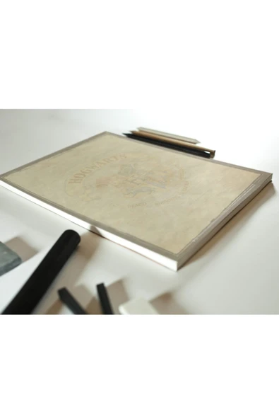 GiFi A4 Notepad Harry Potter Lisanslı Özel Tasarım - Resim 2