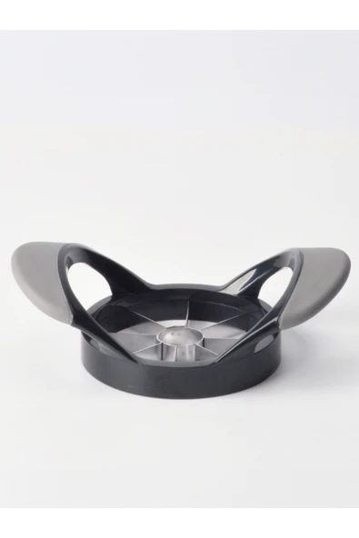 Tohana Kolay Tutuşlu Eşit Elma Dilimleyici Siyah - Resim 3