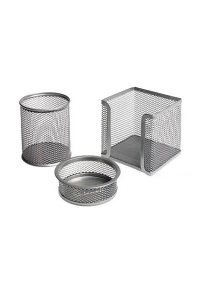 Dörtel Tedarik Bion 3 lü Masa Üstü Ofis Perforce Seti ürün görseli 1