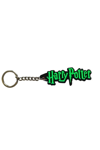 GiFi Harry Potter Anahtarlık 3D Silikon - Resim 6
