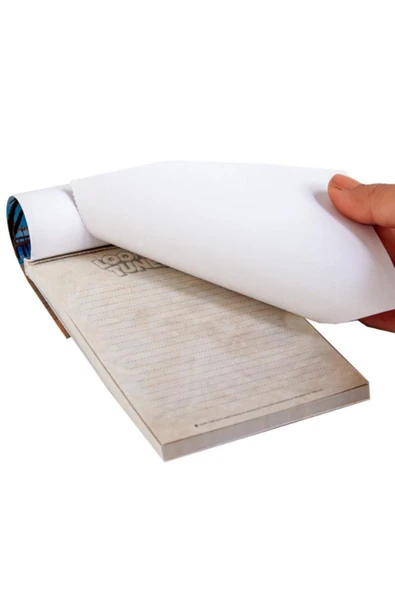 GiFi Notepad Tom ve Jerry Tasarım Kapaklı Memopad Lisanslı - Resim 3