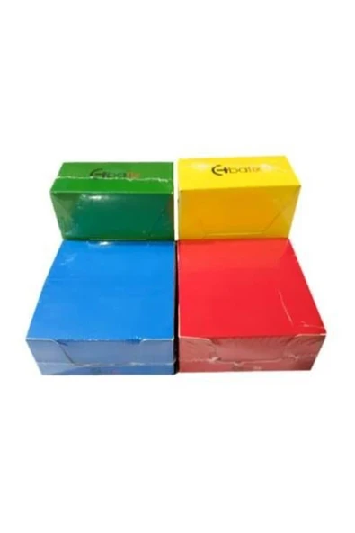 Bafix Kutulu Küp Blok Not Kağıdı 9x9cm 3004751 (4 Paket) ürün görseli 1