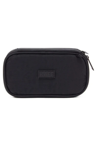 Dörtel Tedarik Kalem Kutusu Somon Organizer Su Geçirmez Krinkıl Kumaş Kaff Kalem Bölmeli Kalemlik - Resim 3