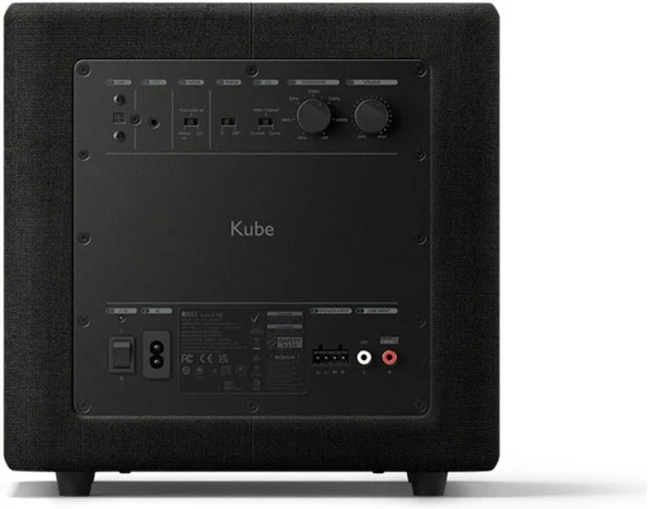 KEF Kube 8 MIE Aktif Subwoofer - Showroom Vitrin Ürünü - Resim 4