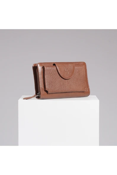 DEERDERİ Hestia Hakiki & Vintage Deri El Çantası - Resim 2