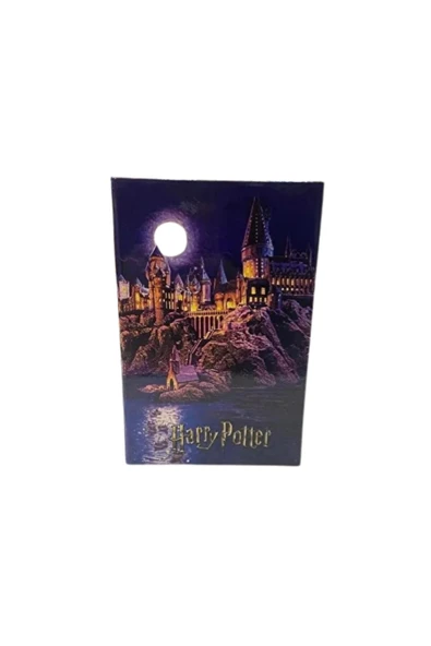 GiFi Kitap Görünümlü Kilitlenebilir Gizli Kasa Kumbara Harry Potter Hogwarts Binası Lisanslı ürün görseli 1