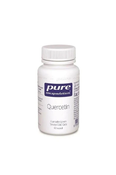 Pure Encapsulations Quercetin 60 Kapsül - SKT:08/2027 ürün görseli 1