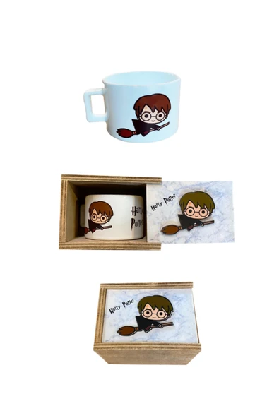 Dörtel Tedarik Harry Potter Hediye Seti Hogwarts Premium Koleksiyon Kutusu|Büyücü Asası, Gizli Kasa ve Daha Fazlası - Resim 2