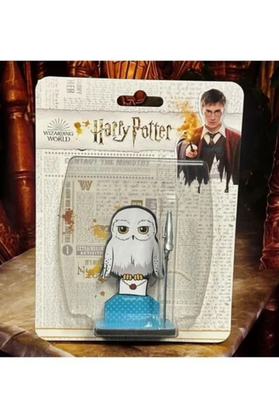 GiFi Harry Potter Lisanslı Masa Üstü Ahşap Not Tutucu ürün görseli 1