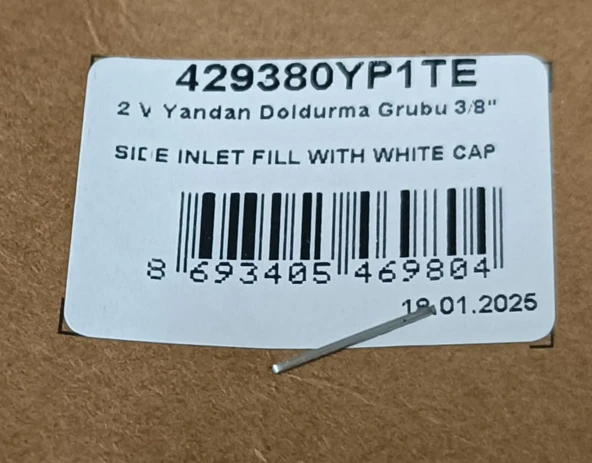VİTRA GÖMME REZERVUAR DOLDURMA GURUBU 429380YP1TE - Resim 4