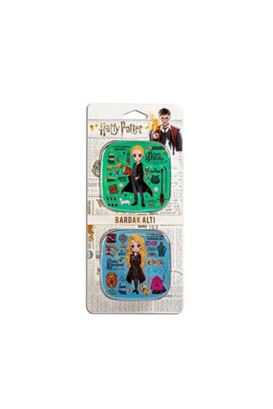 GiFi Harry Potter Lisanslı Bardak Altlığı 2'li Set ürün görseli 1