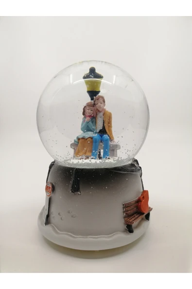 Tohana Orta Boy Işıklı Müzikli Kar Küresi ürün görseli 1