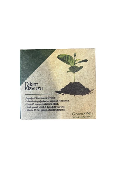 Dörtel Tedarik Hobby Tohum Dikim Seti - Resim 6