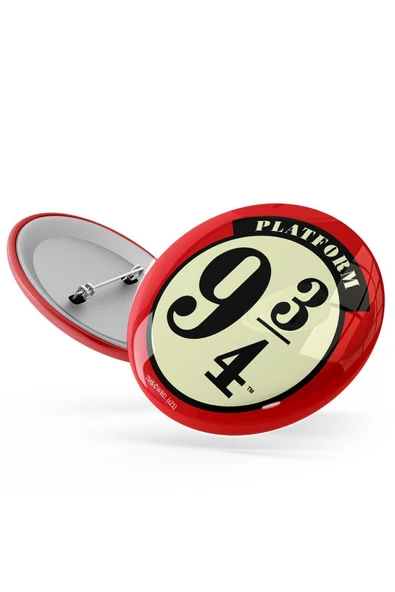 GiFi Rozet & Broş Harry Potter Ravenclaw 4 Adet Warner Bros. Lisanslı - Resim 6