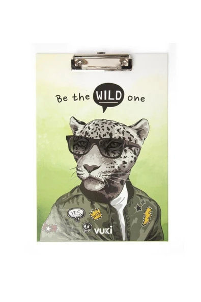 Dörtel Tedarik Be The Wild One Temalı Yeşil Sekreterlik ürün görseli 1