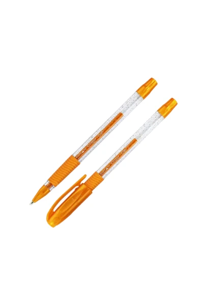 Pensan Tükenmez Kalem Jel Simli 1.0 MM 2280 12'li Paket - Resim 3