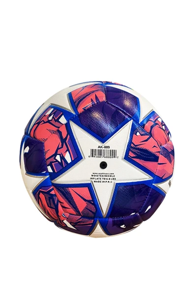 Dörtel Tedarik Futbol Topu Halı Saha Çim Saha Beton Zemin Dikişli Yüksek Kalite Futbol Topu Mor ürün görseli 1