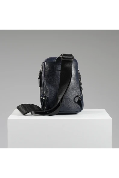 DEERDERİ Hermes Hakiki Deri Omuz Çantası - Resim 2