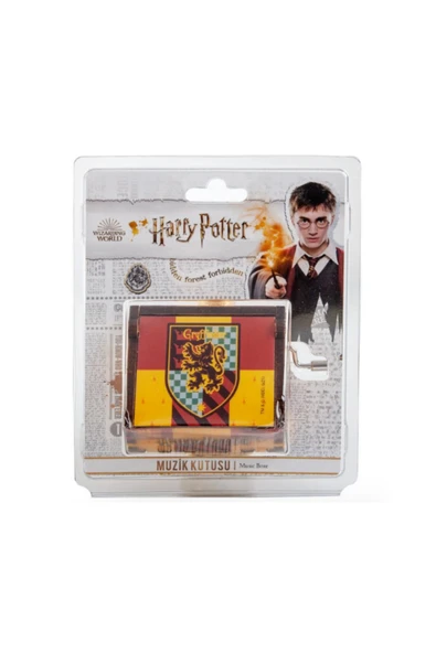 GiFi Müzik Kutusu Orijinal Lisanslı Harry Potter - Resim 4