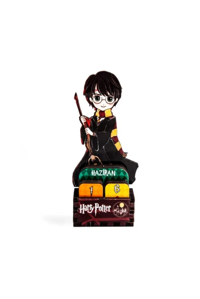 GiFi Sonsuz Takvim Biblo Harry Potter Lisanslı ürün görseli 1