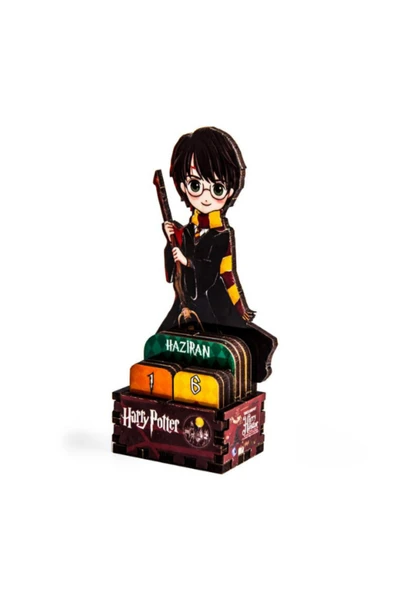 GiFi Sonsuz Takvim Biblo Harry Potter Lisanslı - Resim 2