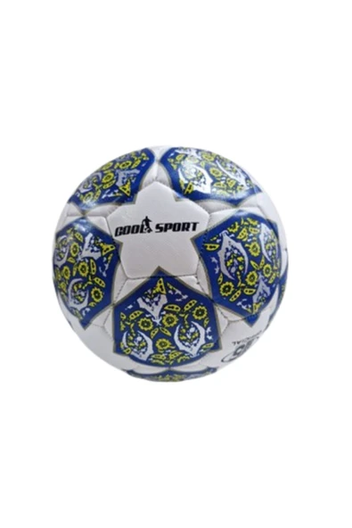 Dörtel Tedarik Şampiyonlar Ligi Topu Halı Saha Çim Saha Beton Zemin Dikişli Yüksek Kalite Futbol Topu Mavi - Resim 2