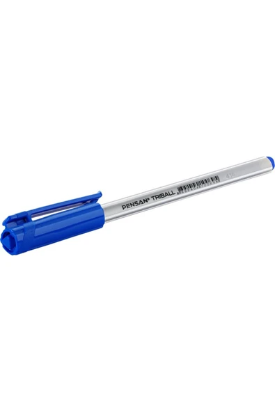 Pensan Triball Tükenmez Kalem 12'li Kutu - Mavi - Resim 2
