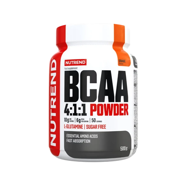 Nutrend Bcaa Powder 4:1:1