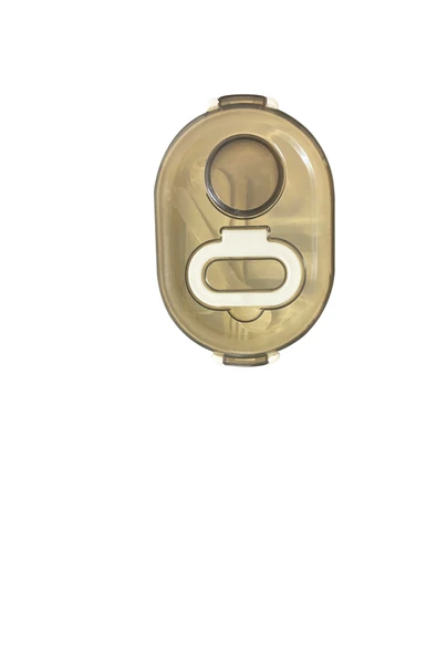 Dörtel Tedarik Sevimli Karikatür Öğle Yemeği, Okulda Gençler ve Çocuklar için Taşınabilir 2 Bölmeli Saklama Kabı - Resim 3