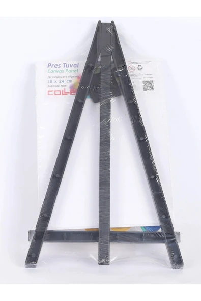 Ark Collex Pres Tuval Seti 25x35 Cm Şövaleli 384446 - Resim 2