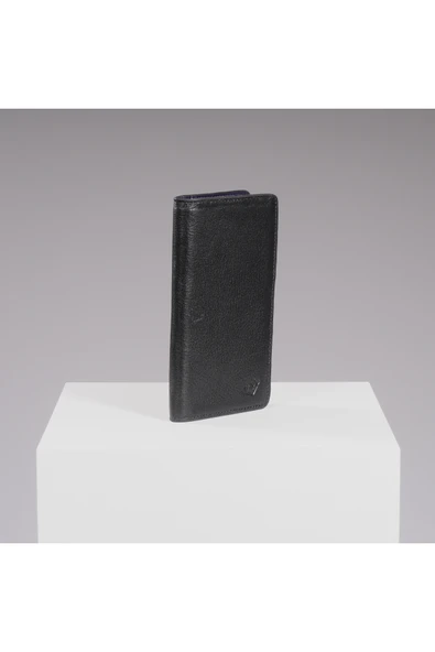 DEERDERİ Hypnos Hakiki Deri Telefon Bölmeli Portföy Cüzdan - Resim 3