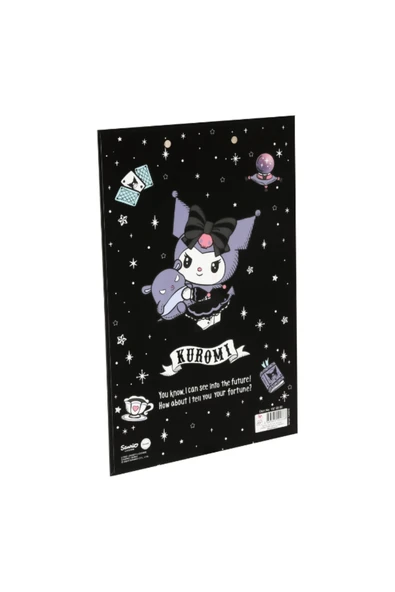 GiFi Kuromi Lisanlı Desenli Sekreterlik - Resim 2