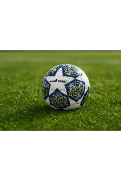 Dörtel Tedarik Şampiyonlar Ligi Topu Halı Saha Çim Saha Beton Zemin Dikişli Yüksek Kalite Futbol Topu Mavi ürün görseli 1