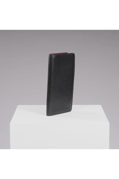 DEERDERİ Hypnos Hakiki Deri Telefon Bölmeli Portföy Cüzdan - Resim 3