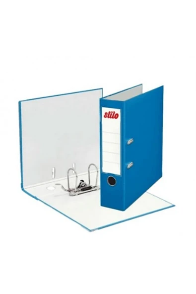 Stilo Büro Klasör Geniş Plastik Mavi Eco ürün görseli 1