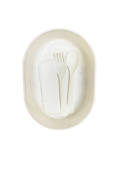 Dörtel Tedarik Sevimli Karikatür Öğle Yemeği, Okulda Gençler ve Çocuklar için Taşınabilir 2 Bölmeli Saklama Kabı - Resim 4