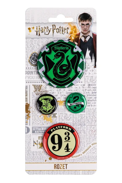 GiFi Rozet & Broş Harry Potter Slytherin Platform Warner Bros Lisanslı ürün görseli 1