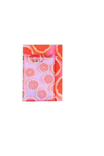 Dörtel Tedarik My Melody Mor Kalem Kutu, Greyfurt Temalı Ajanda Defter, To Do List - Resim 2