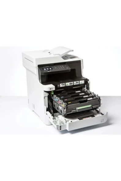 Dörtel Tedarik MFC-L8690CDW Fotokopi Tarayıcı Faks Wi-Fi Renkli Lazer Yazıcı (Brother Türkiye Garantili) - Resim 2