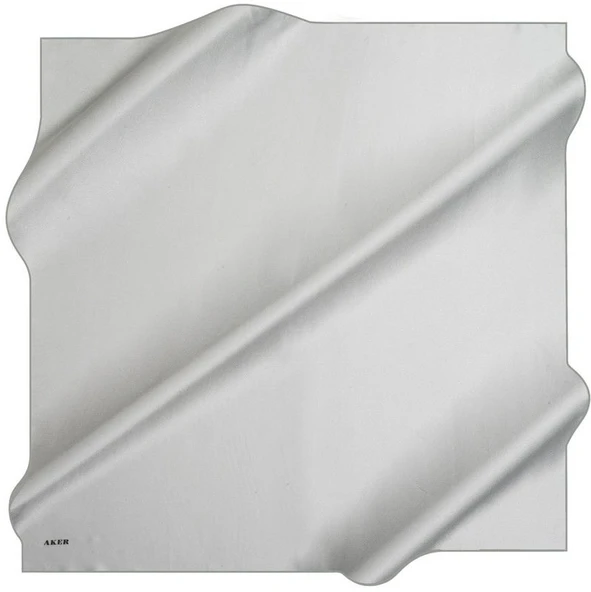 AKER DÜZ TAŞLANMIŞ İPEK EŞARP 7747758-371 ürün görseli 1