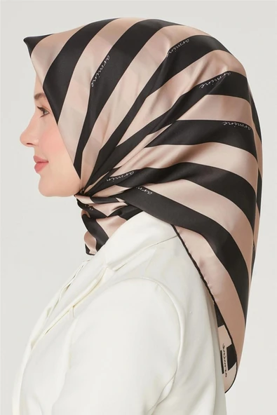 ARMİNE NOSTALJİ SURA İPEK EŞARP 21YA8504D03-03 - Resim 3