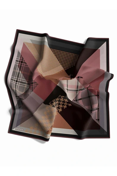 ARMİNE NOSTALJİ SURA İPEK EŞARP 21KA8620D03-02 - Resim 5