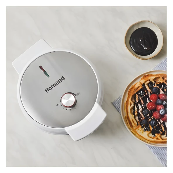 Homend Waffling 1351H Waffle Makinesi - Resim 2