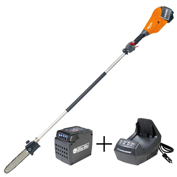 Oleo mac PPİ35 Akülü Yüksek Dal Budama Testeresi  5.0Ah+ŞARJ CİHAZI ürün görseli 1