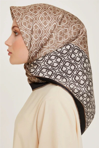 ARMİNE SURA İPEK EŞARP 24KA9248D01-32 - Resim 3