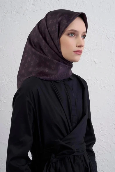 ARMİNE SURA İPEK EŞARP 25KA9412001-34 - Resim 2