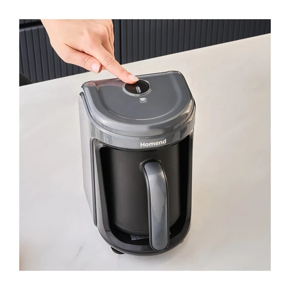 Homend Pottoman 1842H Türk Kahvesi Makinesi - Resim 2